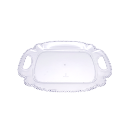 Plastic tray
