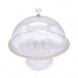 PLASTIC TRAY WITH LID & BASE