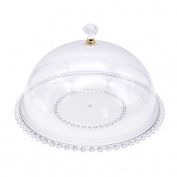 PLASTIC TRAY WITH LID 