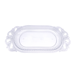 Plastic tray
